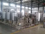 Maquinaria automática da máquina de processamento do iogurte do leite da pequena escala para a linha de produção do iogurte que inclui a bomba do motor-disponível para - Máquina Normalização Leite - foodmachtech