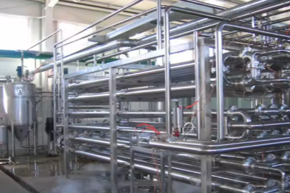 UHT tubular sterilizer