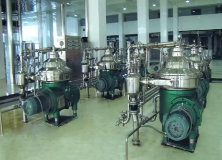 Factory Direct Supply Milk Cream Separator Machine Skim Machine