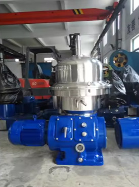 Máquina automática completa do separador do creme do leite 2000L/H