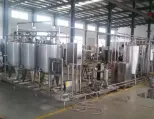 Pequena Linha De Produção De Laticínios De Leite Desnatado/Leite De Creme completo Fazendo A Máquina - Máquina Normalização Leite - foodmachtech