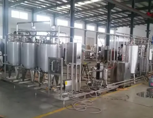 Pequena Linha De Produção De Laticínios De Leite Desnatado/Leite De Creme completo Fazendo A Máquina - Máquina Normalização Leite - foodmachtech