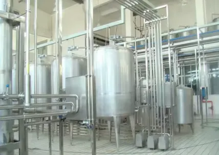 UHT Dairy Milk Production Line/aseptic Carton Box Longlife Milk Making Machine/paper Aseptic Box UHT Milk Processing Machinery - Milk Standardization Machine - foodmachtech