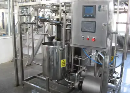 4000L/h Máquina de enchimento do pasteurizador da placa para o iogurte Bomba do suco-núcleo Queijo Creme Manteiga Leiteria Processamento Farm Food Processing - Esterilizador - foodmachtech