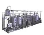 UHT Dairy Milk Production Line/aseptic Carton Box Longlife Milk Making Machine/paper Aseptic Box UHT Milk Processing Machinery - Milk Standardization Machine - foodmachtech