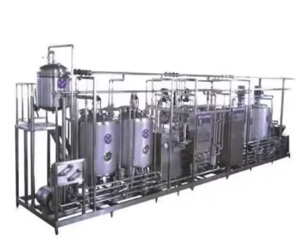 UHT Dairy Milk Production Line/aseptic Carton Box Longlife Milk Making Machine/paper Aseptic Box UHT Milk Processing Machinery - Milk Standardization Machine - foodmachtech