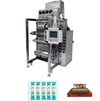 High Quality 4 Lanes Back Seal Coffee Powder Stick Jelly Stick Filling Packing Machine - Packaging Machine - foodmachtech