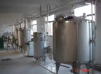 UHT Dairy Milk Production Line/aseptic Carton Box Longlife Milk Making Machine/paper Aseptic Box UHT Milk Processing Machinery - Milk Standardization Machine - foodmachtech