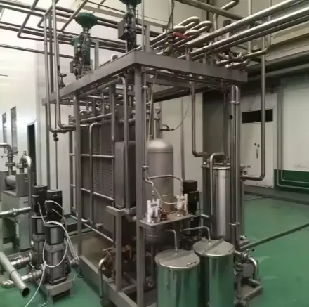 5000LPH placa pasteurizador máquina para iogurte