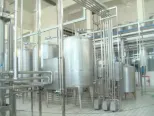 Maquinaria automática da máquina de processamento do iogurte do leite da pequena escala para a linha de produção do iogurte que inclui a bomba do motor-disponível para - Máquina Normalização Leite - foodmachtech