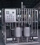 4000L/h Máquina de enchimento do pasteurizador da placa para o iogurte Bomba do suco-núcleo Queijo Creme Manteiga Leiteria Processamento Farm Food Processing - Esterilizador - foodmachtech