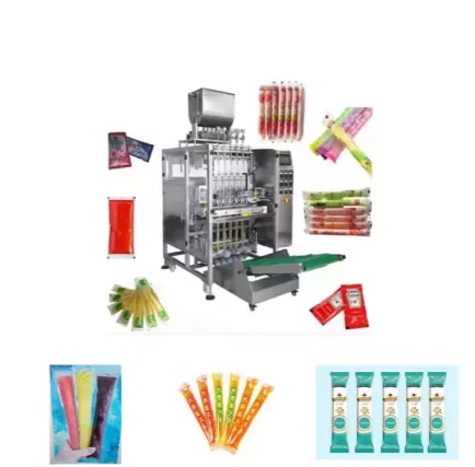 High Quality 4 Lanes Back Seal Coffee Powder Stick Jelly Stick Filling Packing Machine - Packaging Machine - foodmachtech