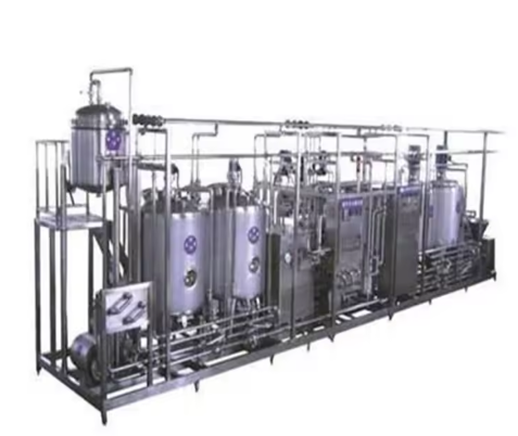 เครื่องทำโยเกิร์ตนมขนาดเล็กอัตโนมัติสำหรับสายการผลิตโยเกิร์ตรวมถึงปั๊มมอเตอร์-มีให้สำหรับ