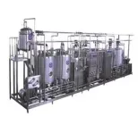 Maquinaria automática da máquina de processamento do iogurte do leite da pequena escala para a linha de produção do iogurte que inclui a bomba do motor-disponível para - Máquina Normalização Leite - foodmachtech