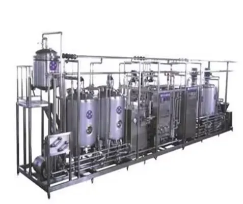 Maquinaria automática da máquina de processamento do iogurte do leite da pequena escala para a linha de produção do iogurte que inclui a bomba do motor-disponível para - Máquina Normalização Leite - foodmachtech