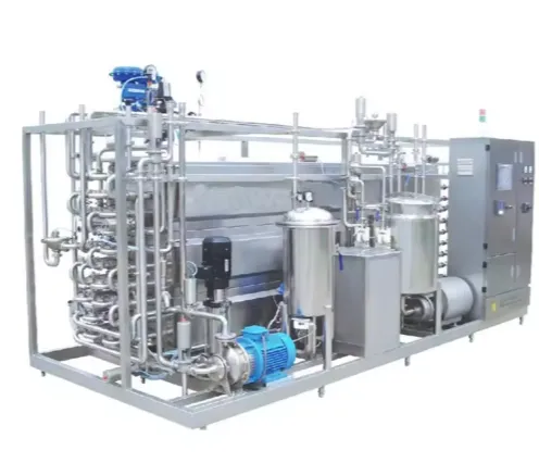 UHT leite esterilização máquina