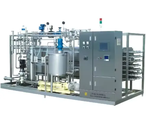 Esterilizador UHT tubular para alimentos líquidos - Esterilizador - foodmachtech