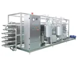 5000LPH placa pasteurizador máquina para iogurte - Esterilizador - foodmachtech