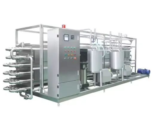 5000LPH placa pasteurizador máquina para iogurte - Esterilizador - foodmachtech