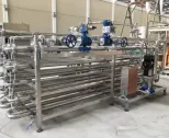 Esterilizador UHT tubular para alimentos líquidos - Esterilizador - foodmachtech