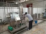 Maquinaria automática da máquina de processamento do iogurte do leite da pequena escala para a linha de produção do iogurte que inclui a bomba do motor-disponível para - Máquina Normalização Leite - foodmachtech