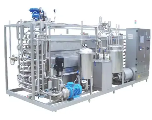 Esterilizador UHT tubular para alimentos líquidos - Esterilizador - foodmachtech