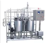 4000L/h Máquina de enchimento do pasteurizador da placa para o iogurte Bomba do suco-núcleo Queijo Creme Manteiga Leiteria Processamento Farm Food Processing - Esterilizador - foodmachtech