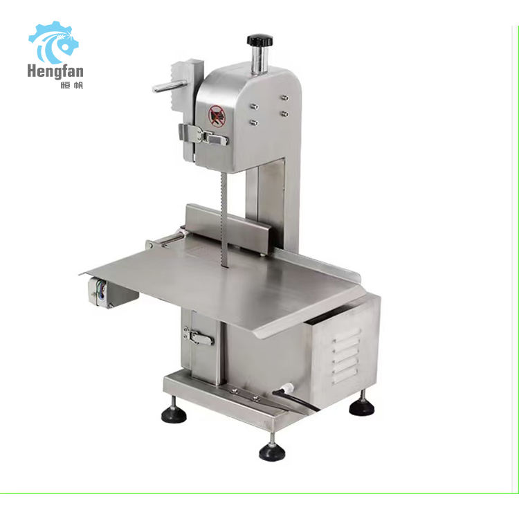 ใหม่ไฟฟ้าเนื้อและกระดูกเลื่อยเครื่องสำหรับห้องครัวใช้ปลาไก่เครื่องตัดในราคามากขึ้น