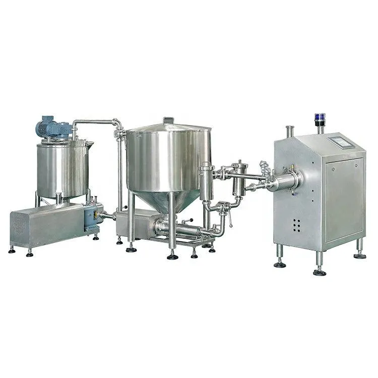 Semi or Fully Automatic Cake Mixer Machine Cake Production Line - Bread Shaping Machine - foodmachtech