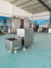Heißer Verkauf Heavy Duty Große Leistungs starke elektrische Fleischwolf Maschine Haus Wurst Schleifer Edelstahl Fleischwolf - Fleisch-Knochen-Schleifer - foodmachtech