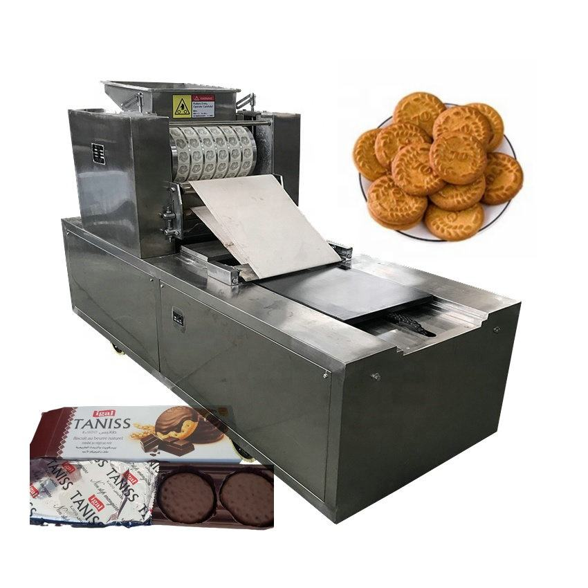 Automatische harte und weiche Keks-Form maschine