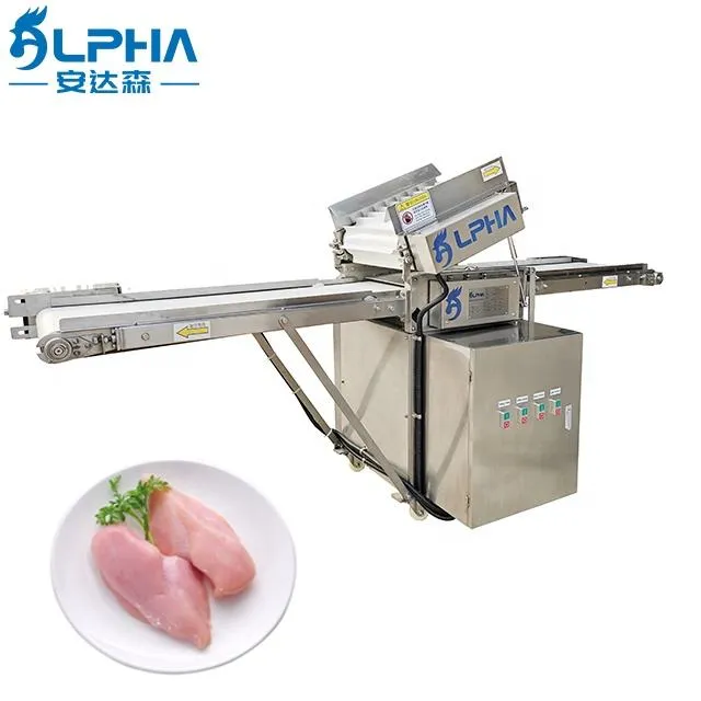 Skinner automatico di pollo per la coscia di pollo - Pelapatate - foodmachtech