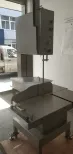 Máquina de sierra de hueso de corte de carnicero de pie Máquina de sierra de hueso de carne de cerdo de carne de pescado JG-500 - Máquina de sierra de hueso - foodmachtech