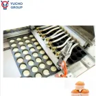 Small Automatic Cup Sponge Cake Batter Fill Muffin Production Depositor Cake Make Machine - Bread Shaping Machine - foodmachtech