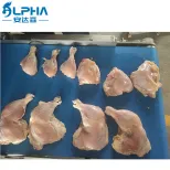 닭 다리 목 유방을위한 자동 닭 스키닝 기계 - 필러 - foodmachtech