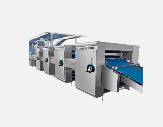 Biscoito Duro e Macio Fazendo Máquina Linha De Produção Cookie Maker - Máquina de Fritar - foodmachtech