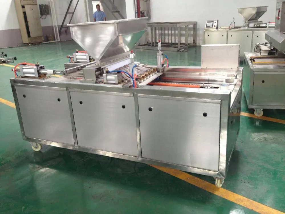Semi or Fully Automatic Cake Mixer Machine Cake Production Line - Bread Shaping Machine - foodmachtech