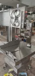 Máquina de sierra de hueso de corte de carnicero de pie Máquina de sierra de hueso de carne de cerdo de carne de pescado JG-500 - Máquina de sierra de hueso - foodmachtech