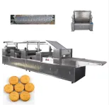 Biscoito Duro e Macio Fazendo Máquina Linha De Produção Cookie Maker - Máquina de Fritar - foodmachtech