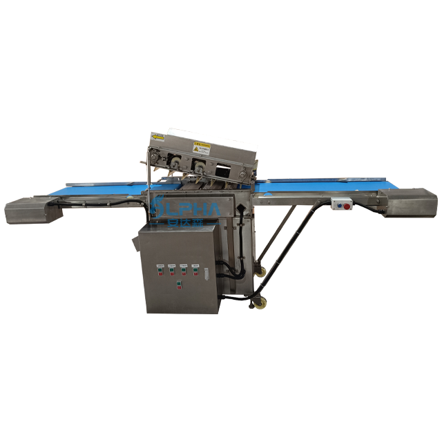 เครื่องยิงไก่อัตโนมัติสำหรับเต้านมขาไก่