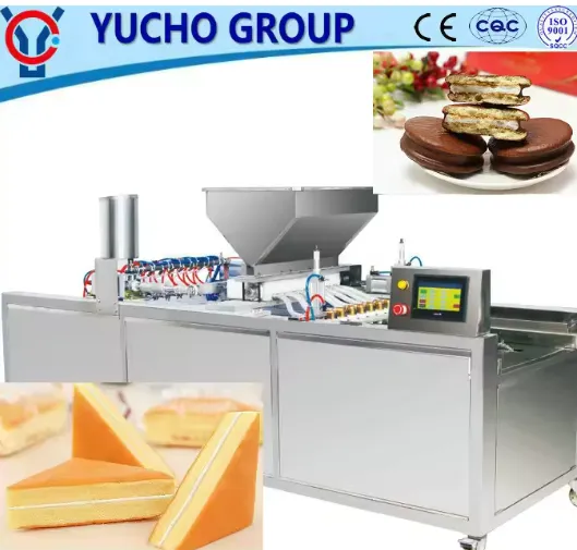Factory Machinery Cup Cake Maker Production Line Forming Mini Depositing Machine - Bread Shaping Machine - foodmachtech