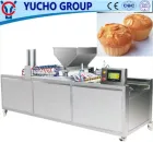 Factory Machinery Cup Cake Maker Production Line Forming Mini Depositing Machine - Bread Shaping Machine - foodmachtech