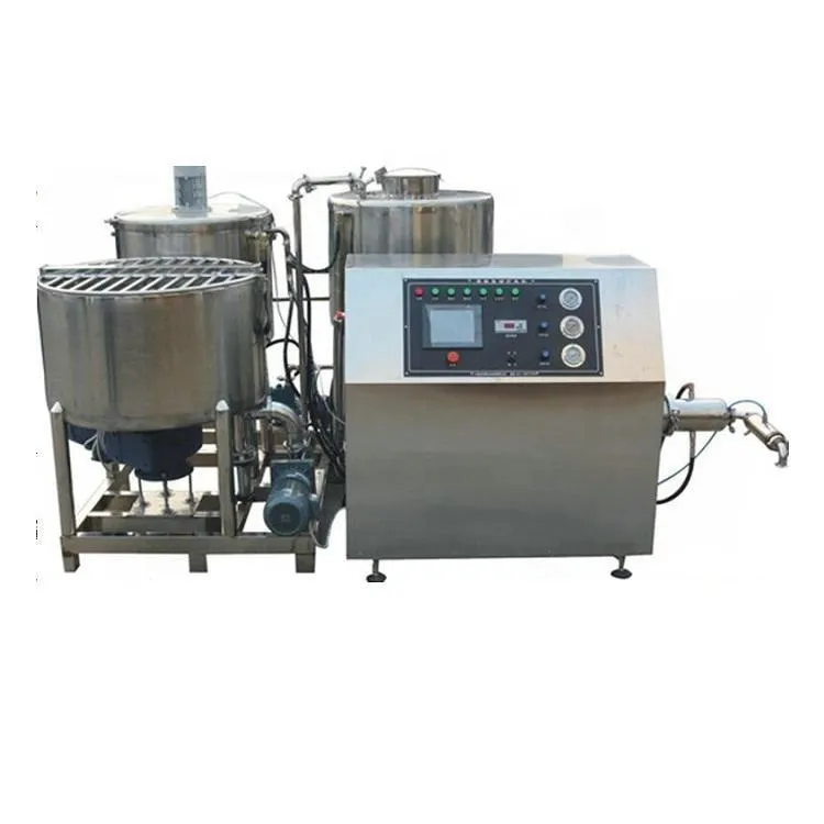 Semi or Fully Automatic Cake Mixer Machine Cake Production Line - Bread Shaping Machine - foodmachtech