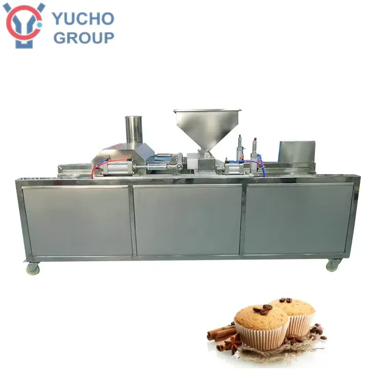 Aerating Continuous Mixer Chiffon Cake Batter Aeration Machine Heavy Whipped Cream Making Machine - Bread Shaping Machine - foodmachtech