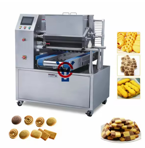 Forma tische Cookie-Maschine zur Herstellung von Cookies-Fertigungs anlagen