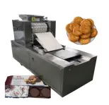 Pieno e semi automatico duro/morbido biscotto linea di produzione - Stampatrice per biscotti - foodmachtech