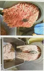 Heißer Verkauf Heavy Duty Große Leistungs starke elektrische Fleischwolf Maschine Haus Wurst Schleifer Edelstahl Fleischwolf - Fleisch-Knochen-Schleifer - foodmachtech