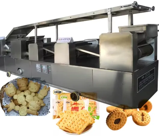 Automatische harte und weiche Keks-Form maschine - Biskuit-Stanz maschine - foodmachtech