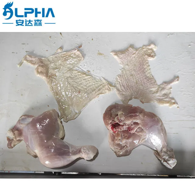 Máy lột da gia cầm máy Lột Da cho lò mổ gà - Dụng cụ gọt vỏ - foodmachtech