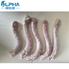 Pulendo la pelle della carne di pollo che scuoia la sbucciatrice per il collo di pollo - Pelapatate - foodmachtech